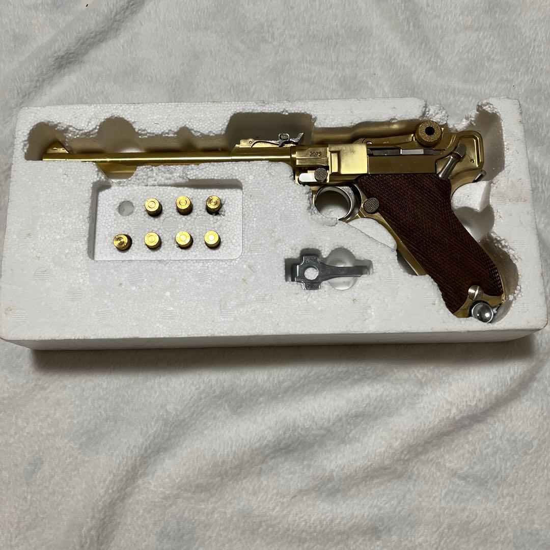 luger p08 マルシン　金属モデルガン（SMG刻印あり）