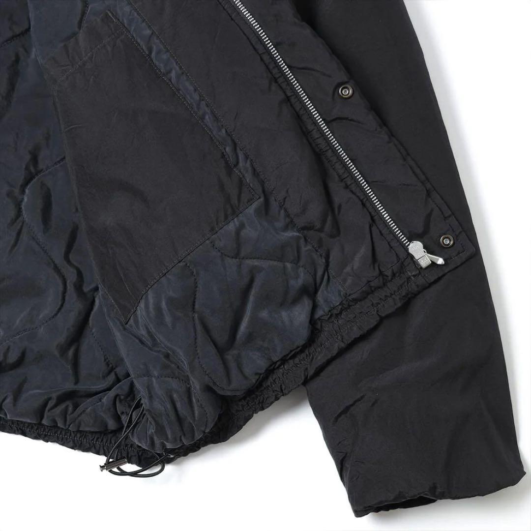 ジャケット・アウター Silk Taffeta US Navy Shipboard Jacket