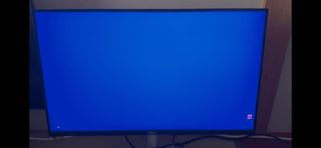 DELL S2722QC モニター 中古