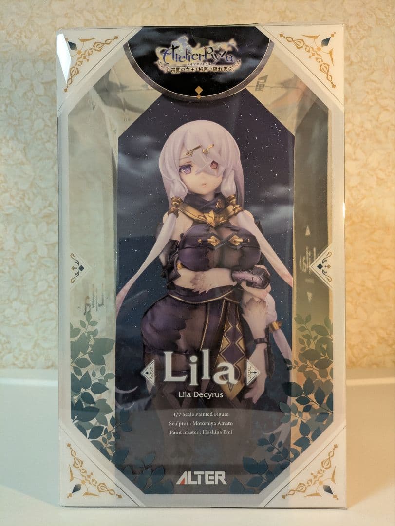 【新品未開封】リラ(リラ・ディザイアス) 1/7 完成品フィギュア