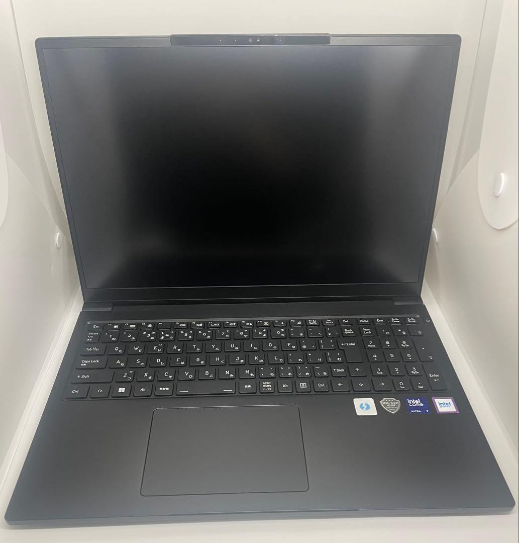 Windowsノート本体 DX-M7L/CoreUltra7/16GB/SSD500GB