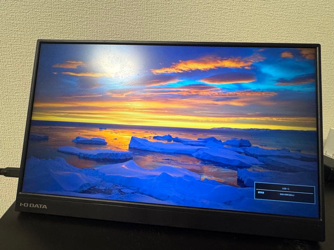 I-O DATA モバイルモニター EX-LDC161DBM 15.6インチ