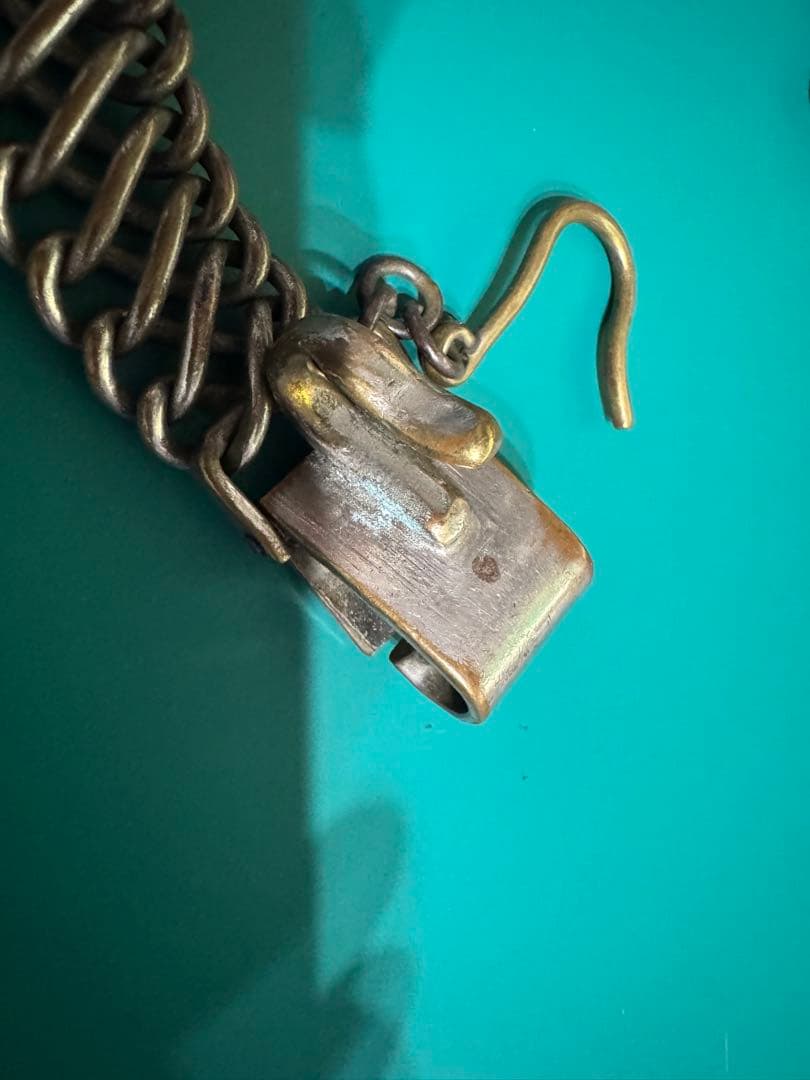 日本陸軍騎兵将校刀吊(グルメット)/尉官刀緒セット