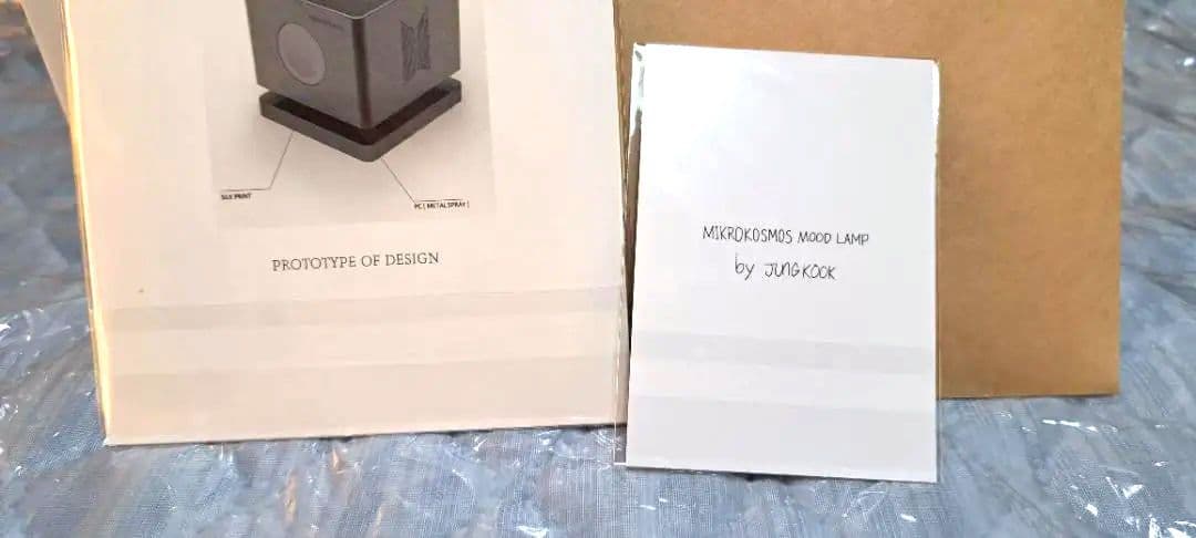 （新品未使用）BTS　 ジョングクアーティストメイド　ムードランプ