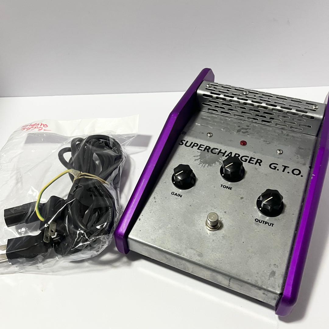 SOLDANO SUPERCHARGER G.T.O. 真空管オーバードライブ