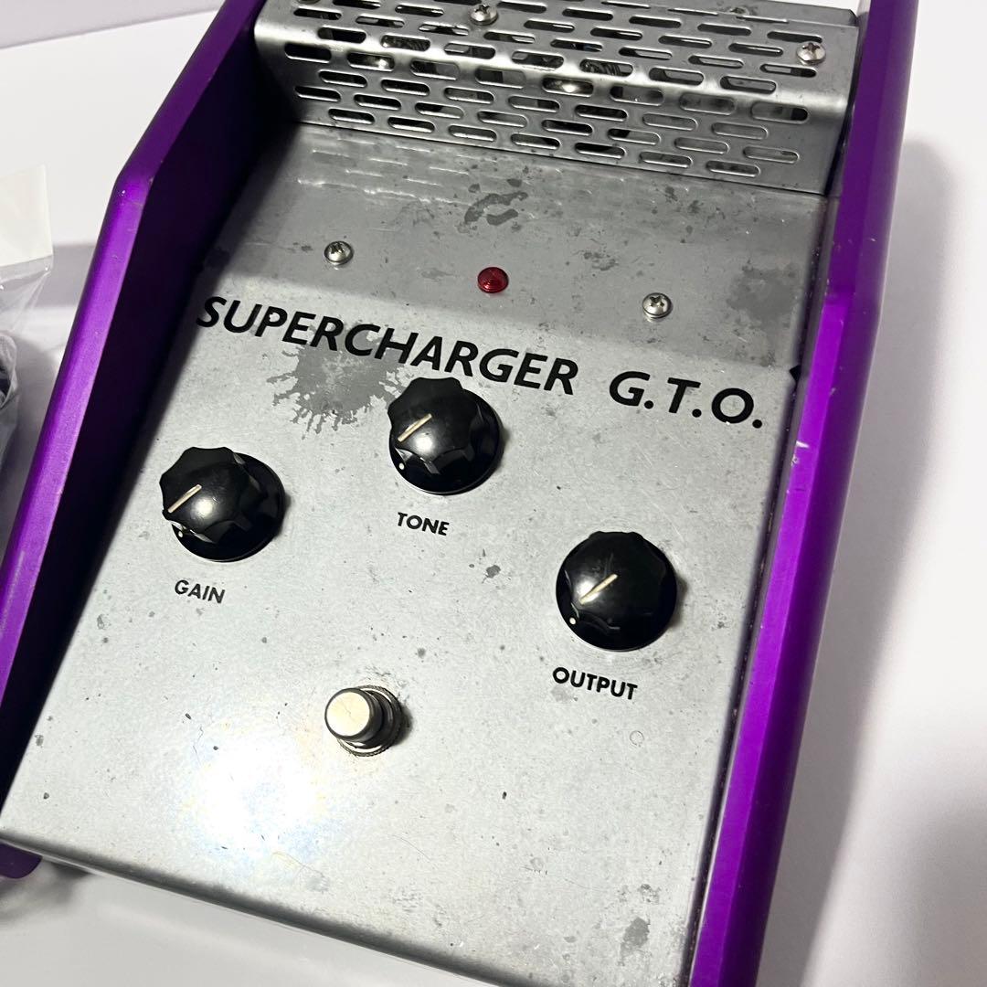 SOLDANO SUPERCHARGER G.T.O. 真空管オーバードライブ