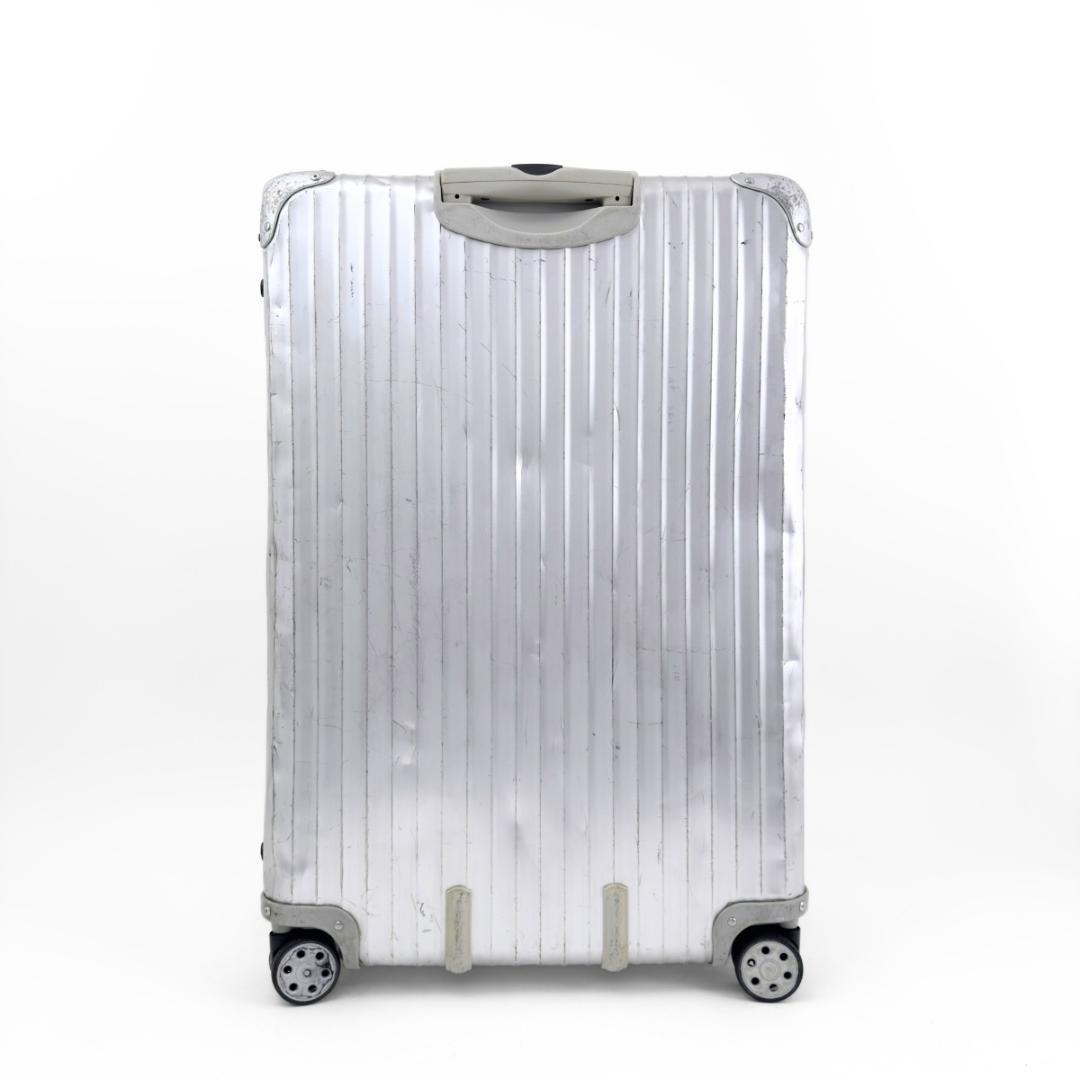 リモワ トパーズ 最大容量 104L 4輪 TSAロック XL トランク アルミ