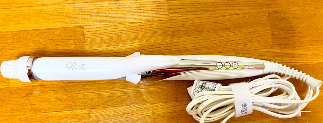 ほぼ未使用極美品ReFa リファ ビューテックカールアイロン26mmギャランティ