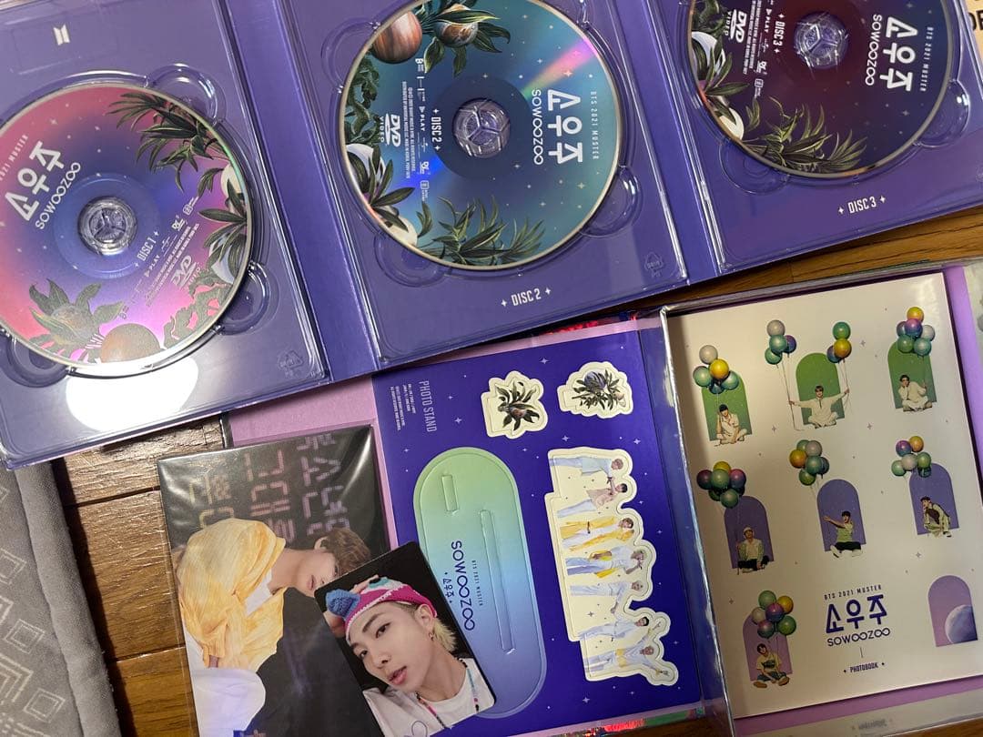 BTS グッズ まとめ売り DVD 文具 ぬいぐるみ K-POP