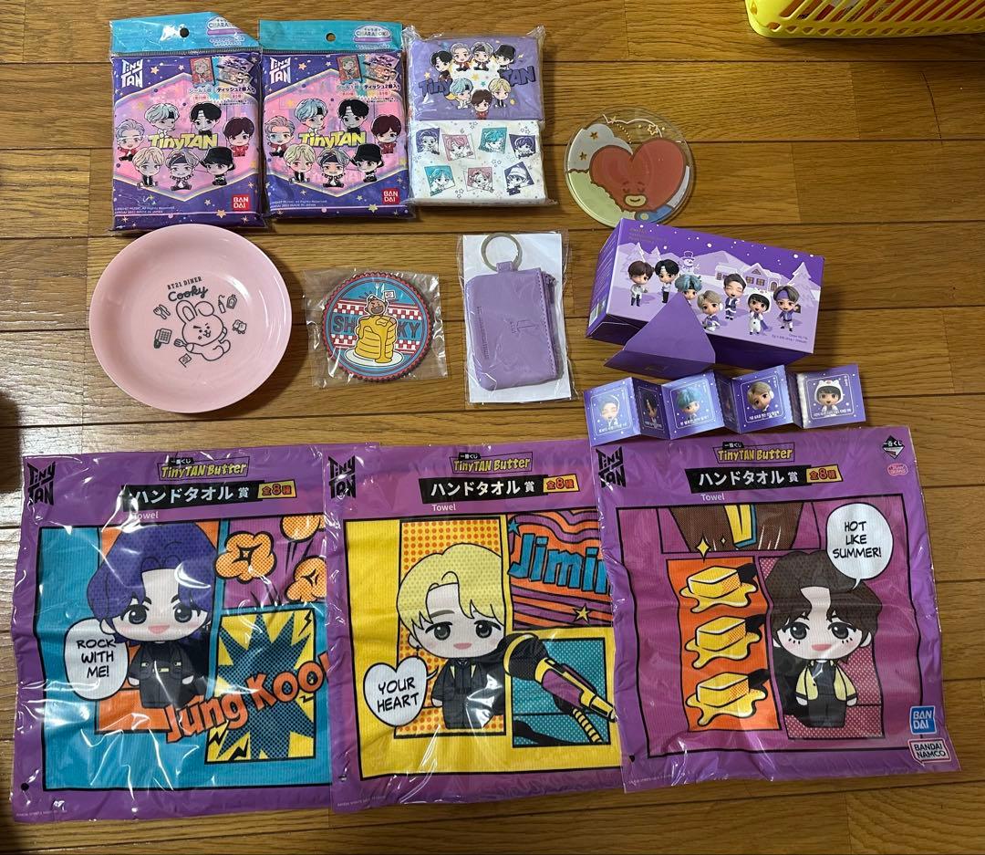 BTS グッズ まとめ売り DVD 文具 ぬいぐるみ K-POP