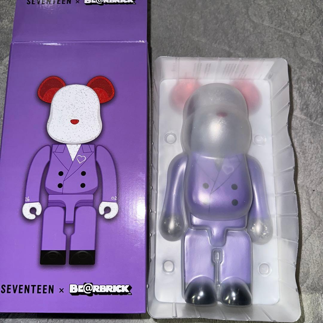 SEVENTEEN BE@RBRICK フィギュア　S.coups
