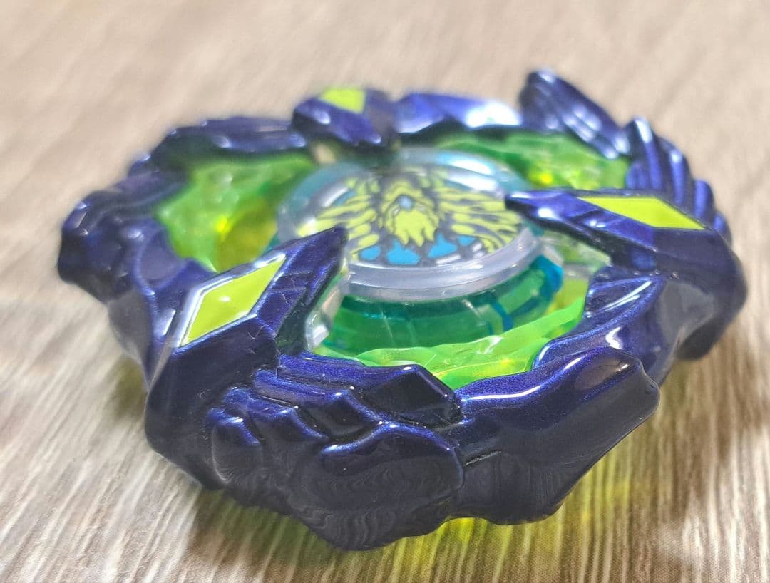 フェニックスウイング9-80DB ベイブレードX　ネイビー　メタルコート