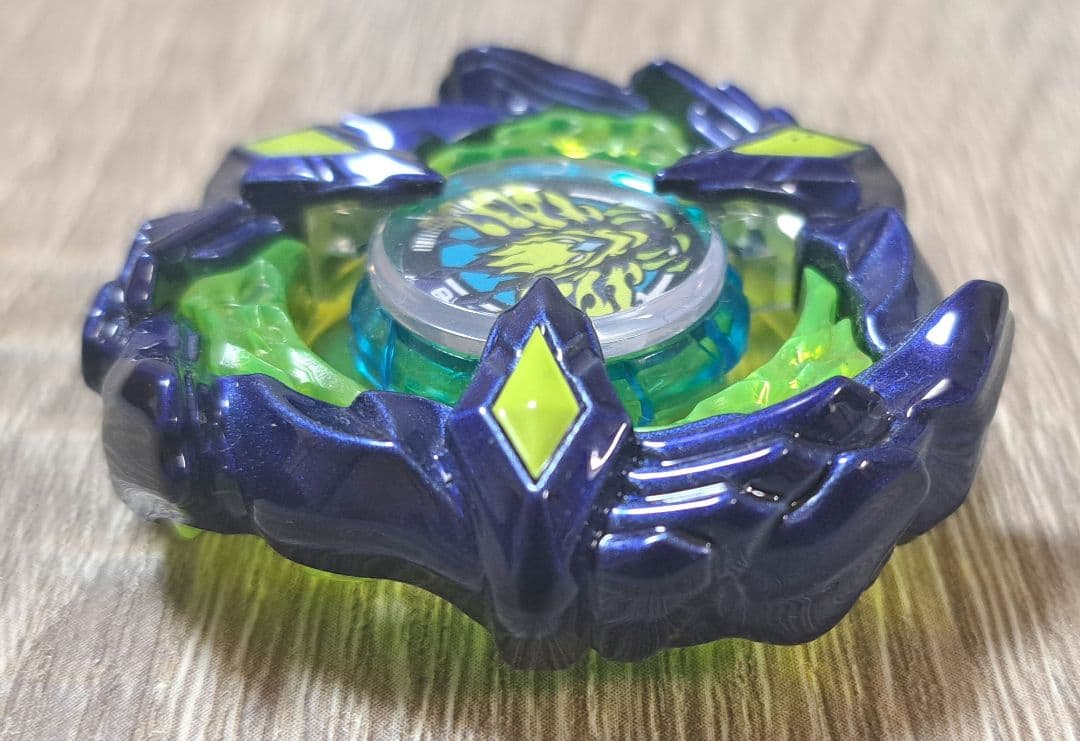 フェニックスウイング9-80DB ベイブレードX　ネイビー　メタルコート