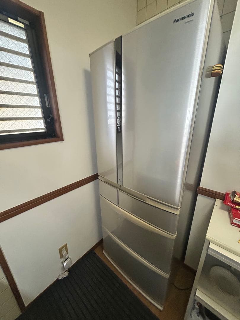 【値下げしました】パナソニック 冷蔵庫 NR-F505T-N 501L 中古品