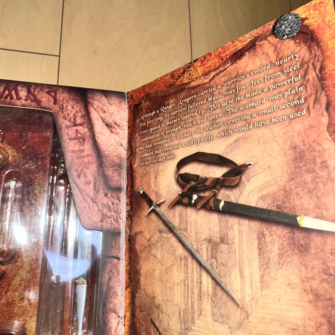 [G12108]ロードオブザリング　12インチフィギュア　アラゴルン