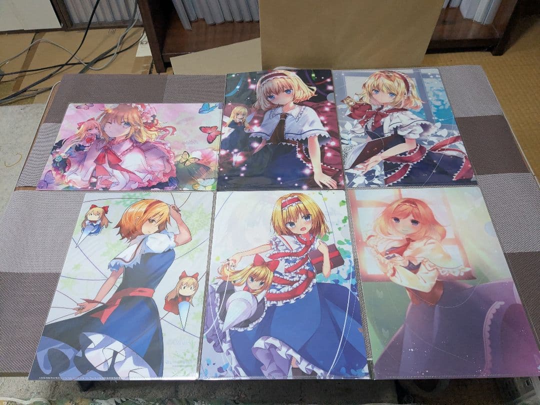 東方projectアリス・マーガトロイド　クリアファイルセット②