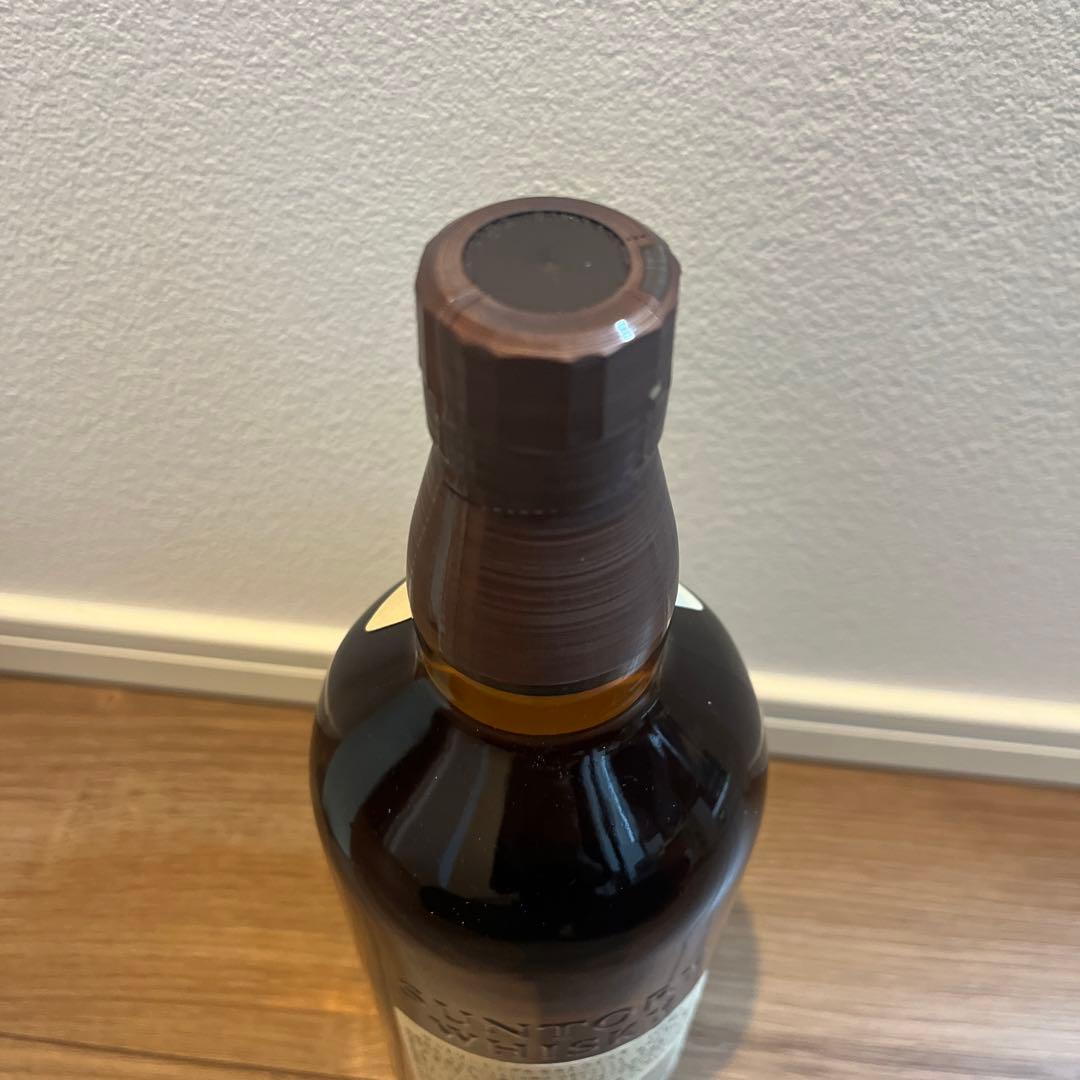 山崎シングルモルトウイスキー　700ｍ　箱付き　未開栓