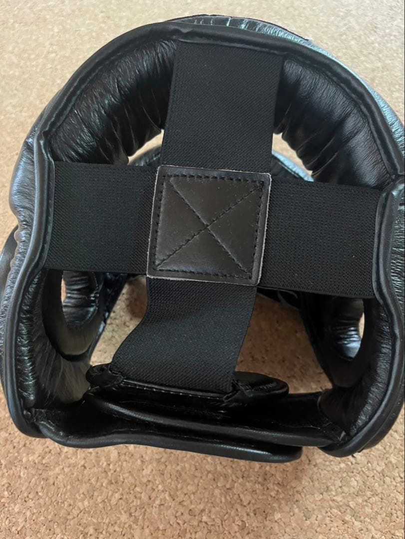 【美品】WINDY ヘッドギア 黒