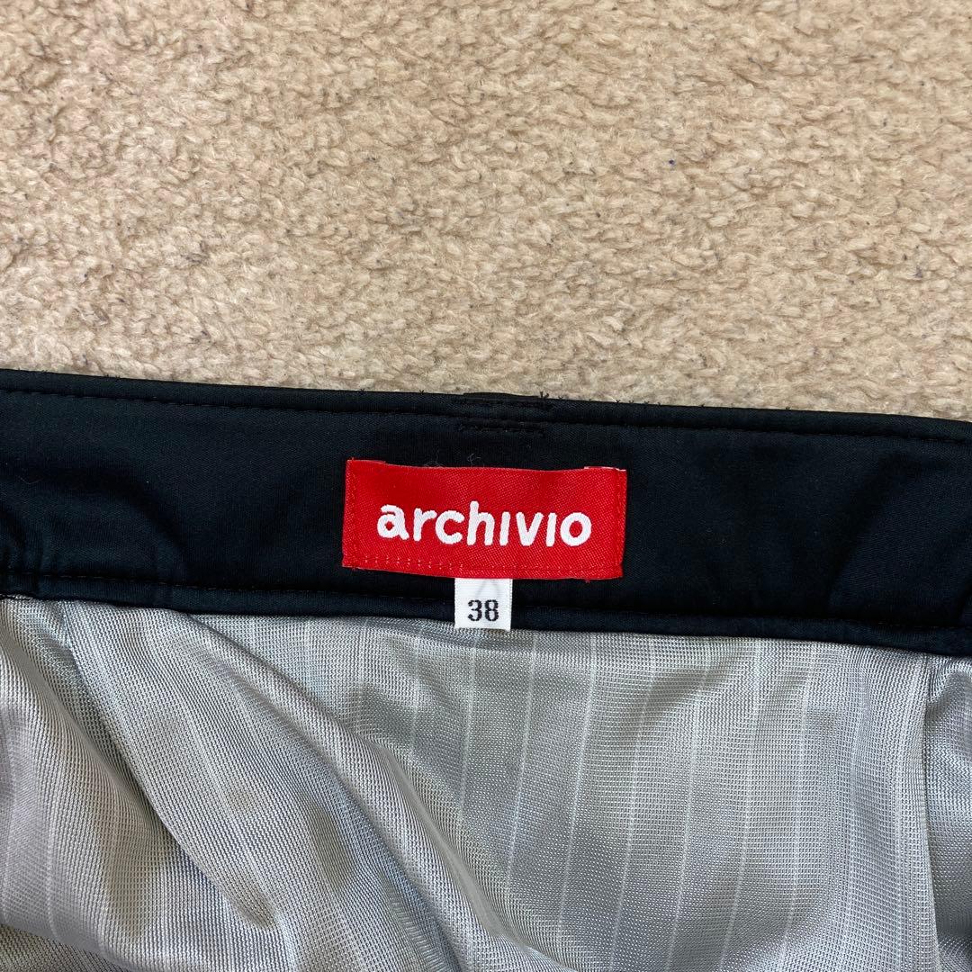 アルチビオ　ゴルフ　中綿　蓄熱キルティングスカート