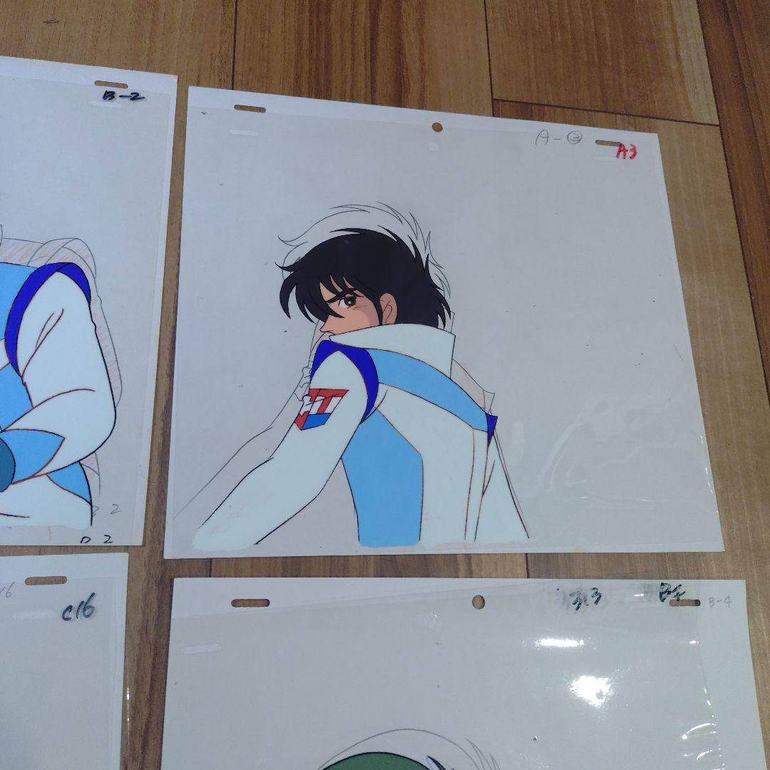 六神合体ゴッドマーズのセル画 8枚セットその2