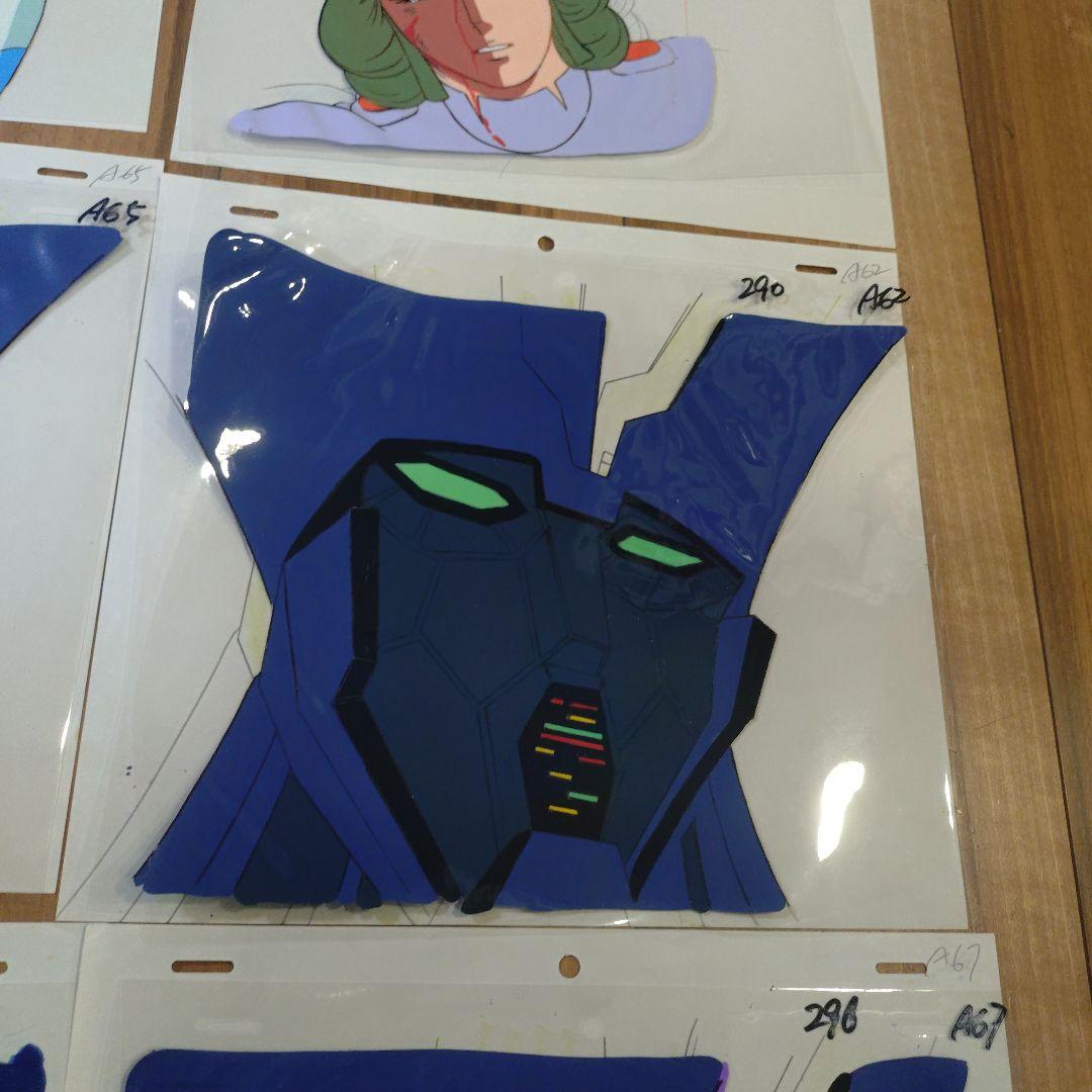 六神合体ゴッドマーズのセル画 8枚セットその2