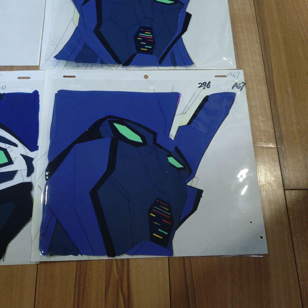 六神合体ゴッドマーズのセル画 8枚セットその2