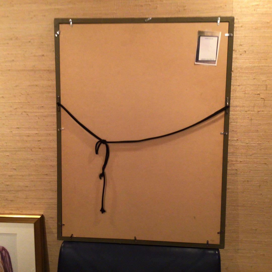 ジャコメッティ　「歩く男」　リトグラフ　マーグ画廊版