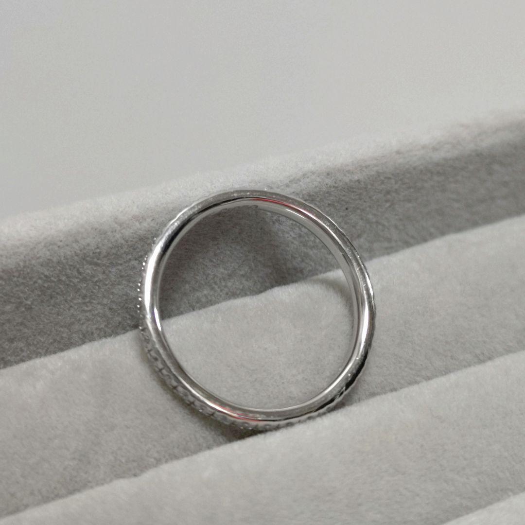 オレフィーチェ PT950 4号 フルエタニティリング