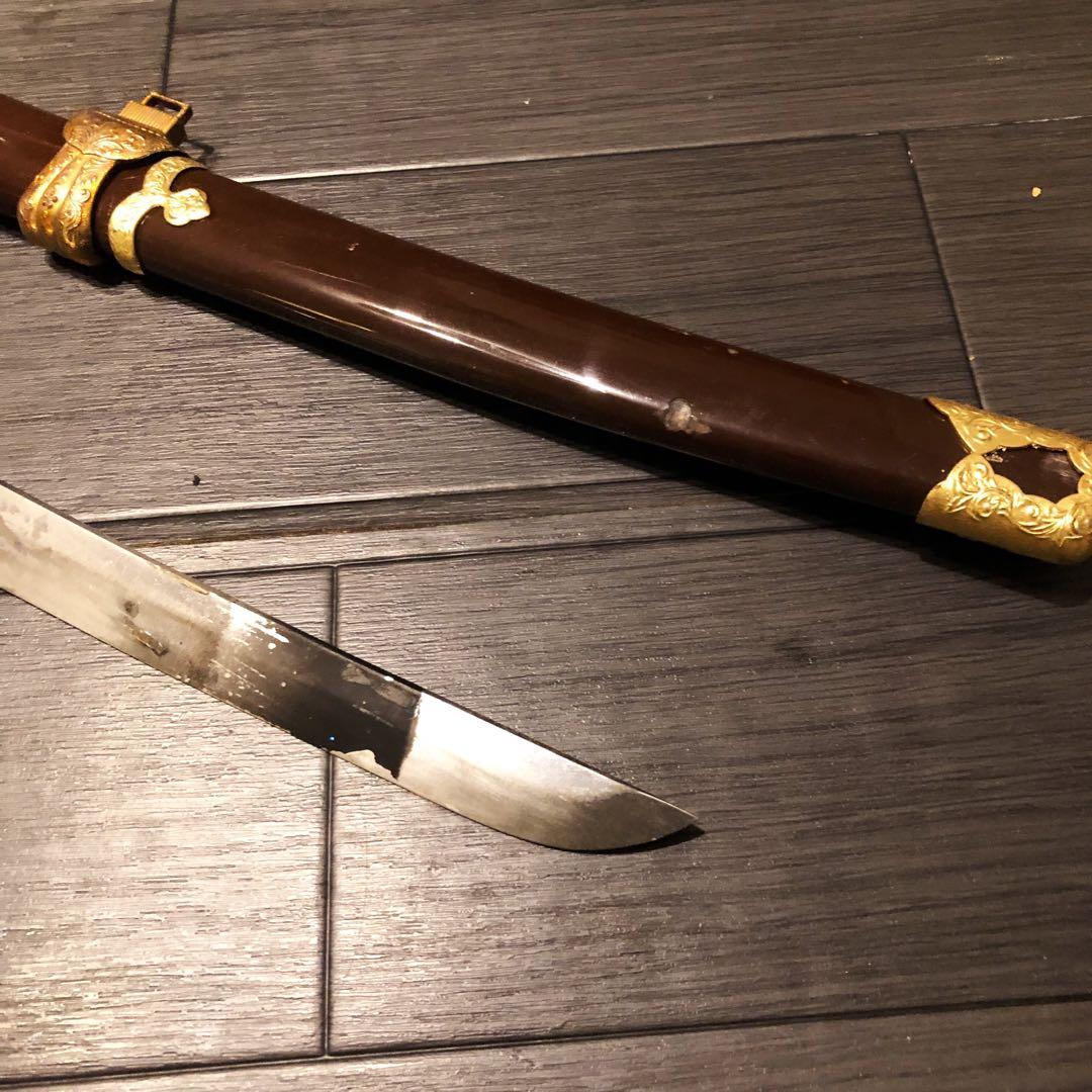 模造刀　大小6本セット　太刀　脇差　骨董品　模擬刀まとめ　ジャンク品あり　刀身