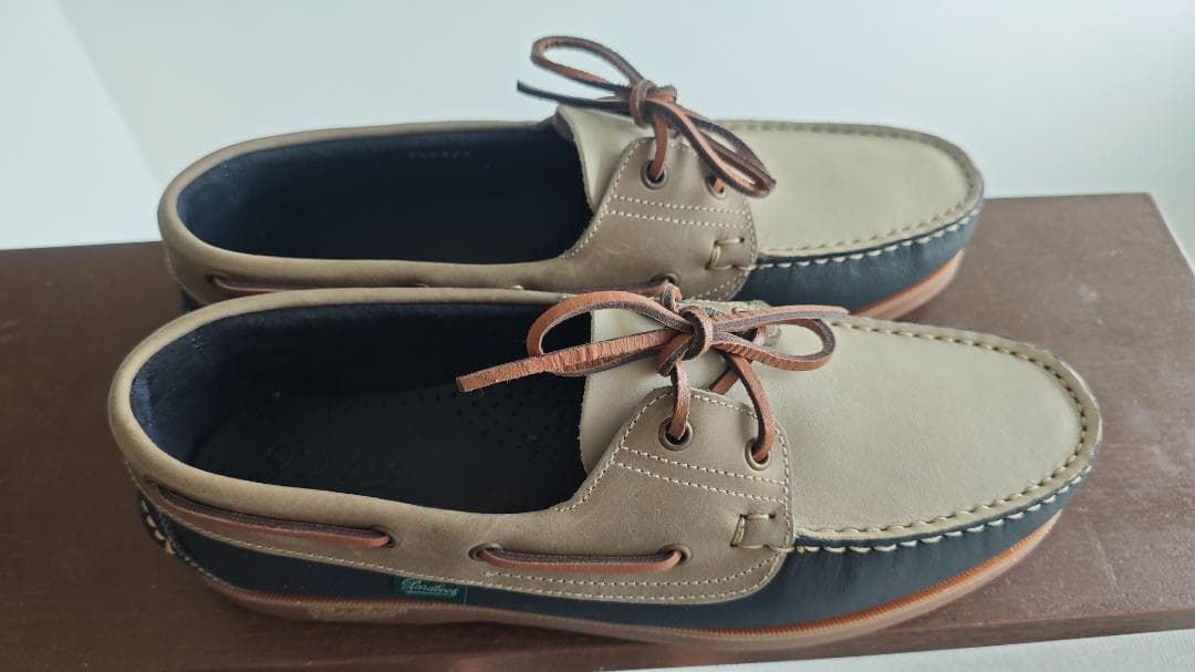 Paraboot Bart 革製モカシン 28cm 9 1/2