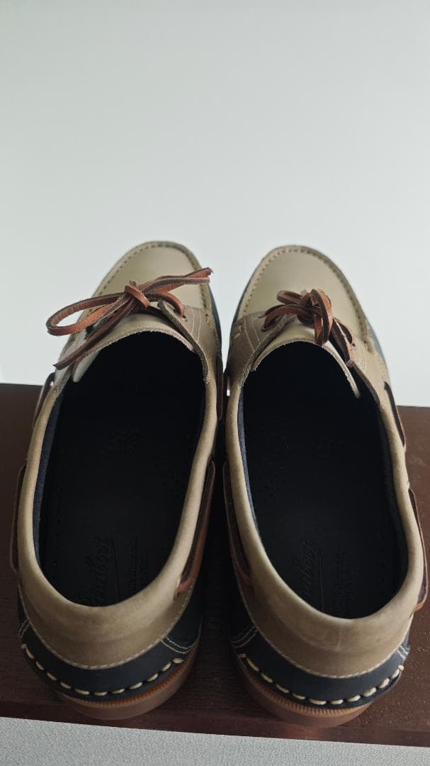 Paraboot Bart 革製モカシン 28cm 9 1/2