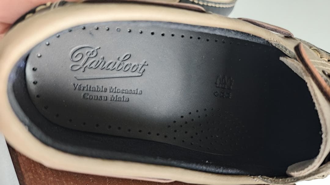 Paraboot Bart 革製モカシン 28cm 9 1/2