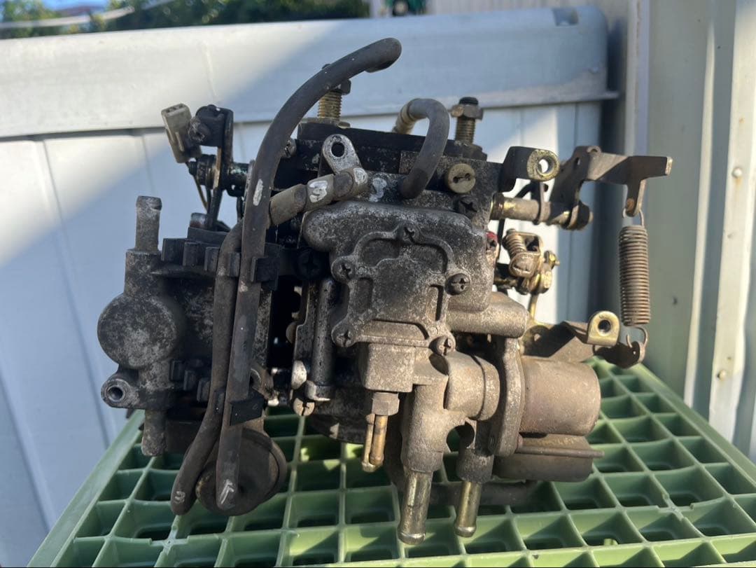 サンバーキャブレター