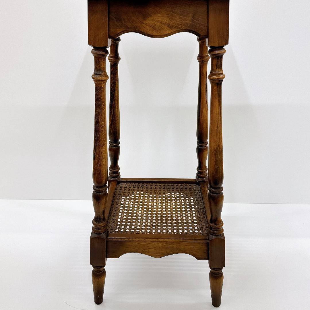 【美品】karimoku　カリモク コロニアル 花台 コーヒーテーブル