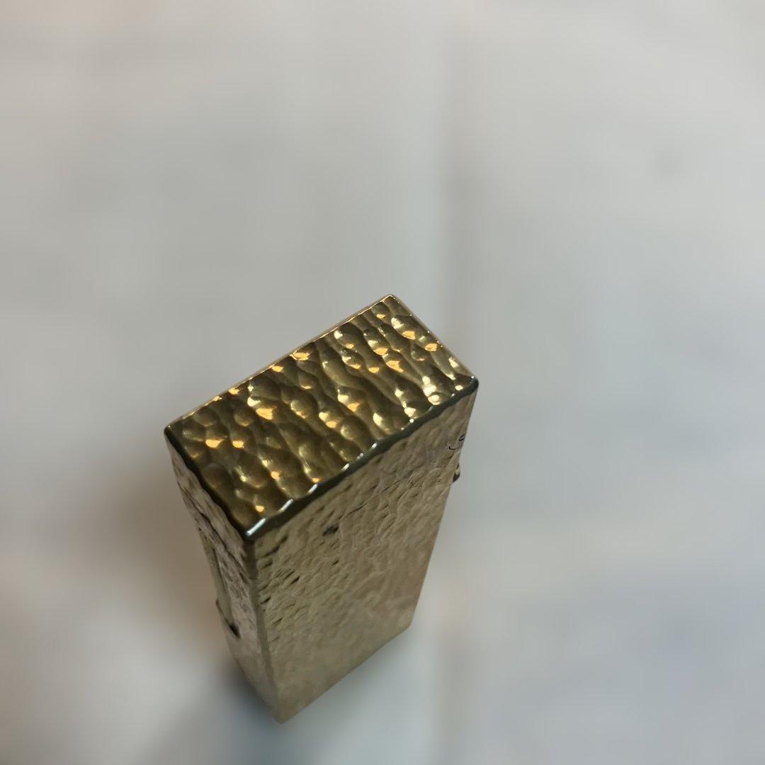 ダンヒルガスライターゴールド