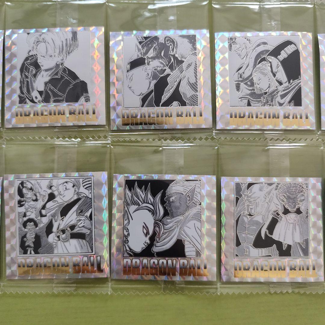 ドラゴンボール　ウェハースシール　40周年記念　フルコンプ　全42種