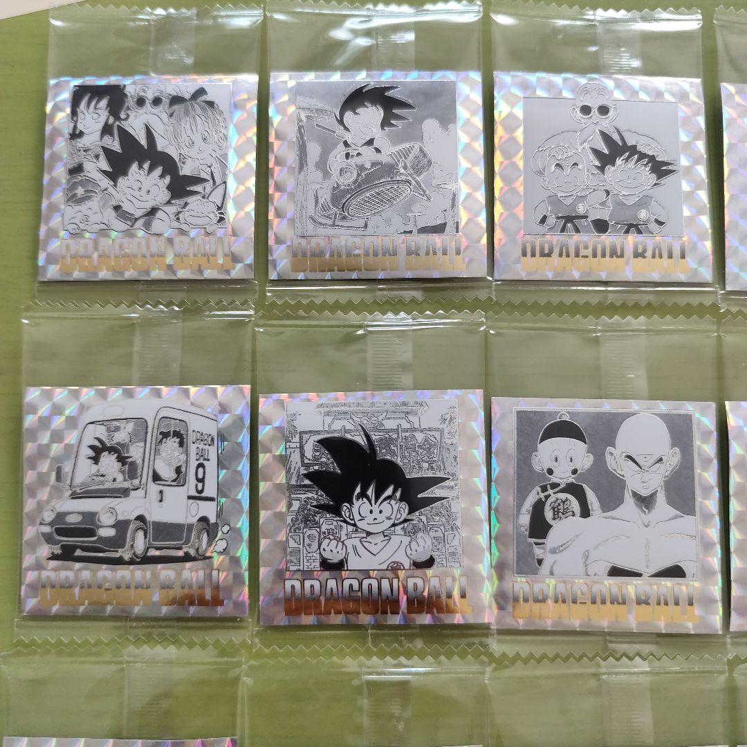 ドラゴンボール　ウェハースシール　40周年記念　フルコンプ　全42種