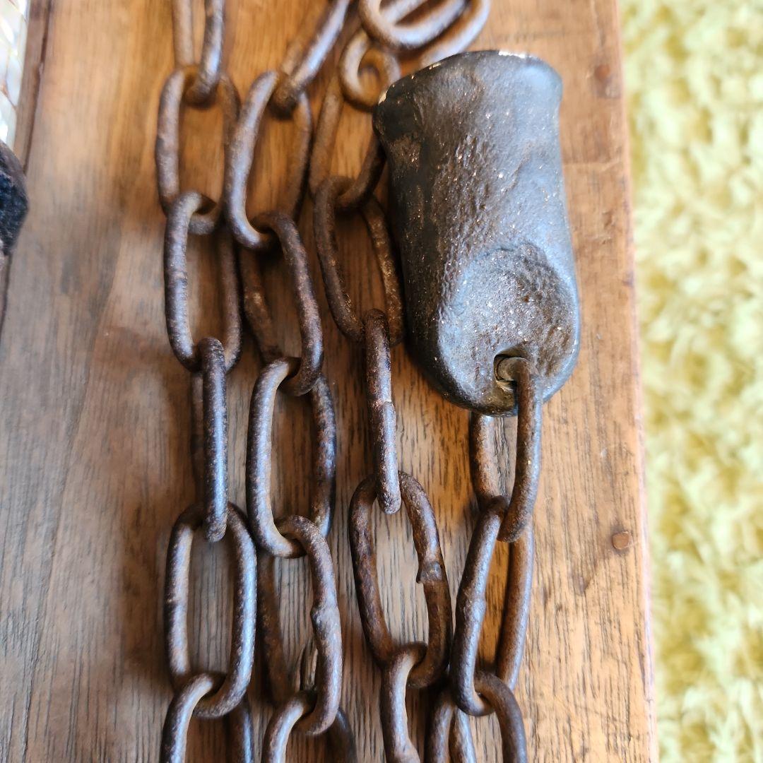 武具螺鈿飾り付け鎖り鎌