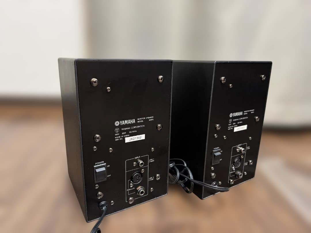 YAMAHA MSP3 モニタースピーカーペア