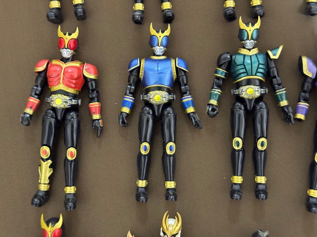 装動　仮面ライダークウガ