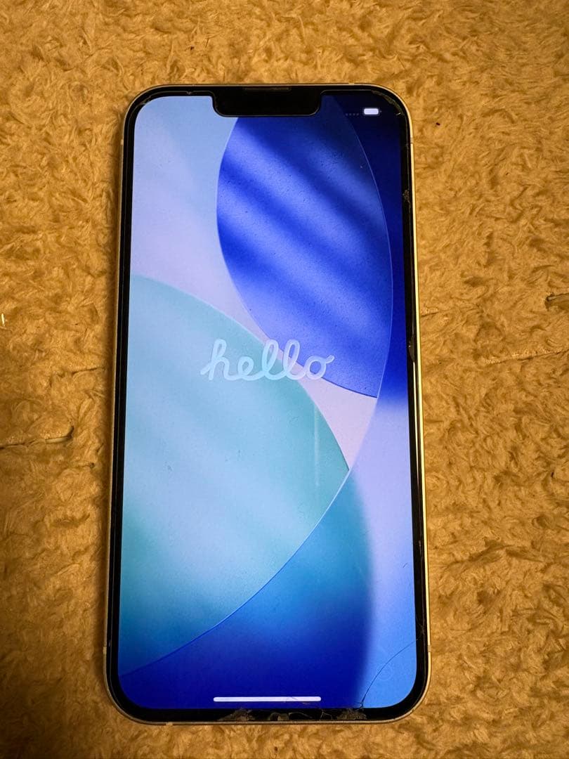 Apple iPhone 13 本体 美品