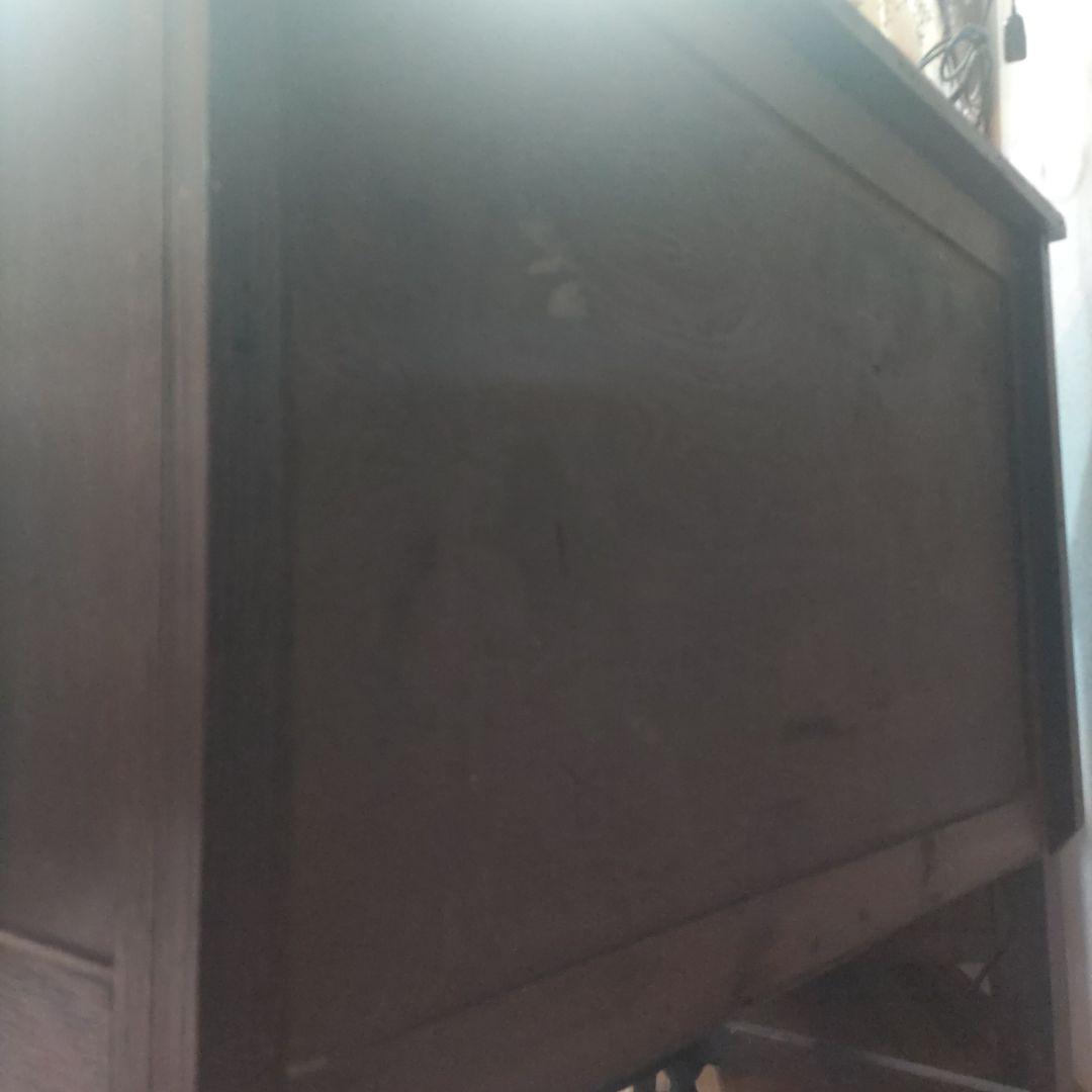 もこもこさん　アンティークの木製ボート 収納 ラック キャビネット