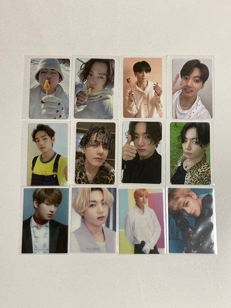 BTS ジョングク　グク　テテ　V 公式　トレカ　まとめ売り