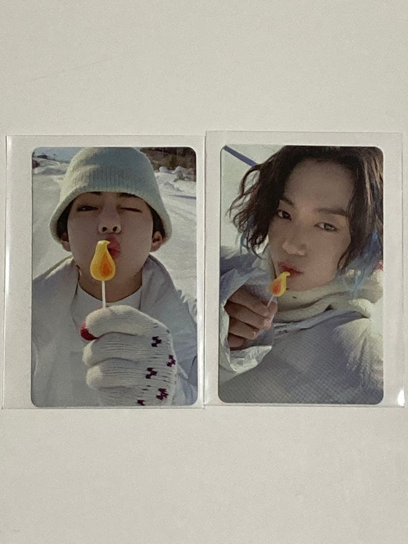 BTS ジョングク　グク　テテ　V 公式　トレカ　まとめ売り