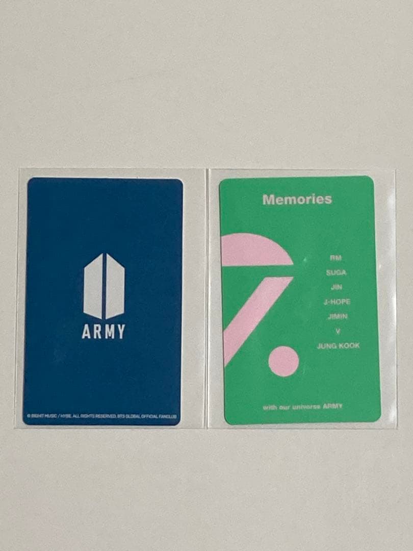 BTS ジョングク　グク　テテ　V 公式　トレカ　まとめ売り