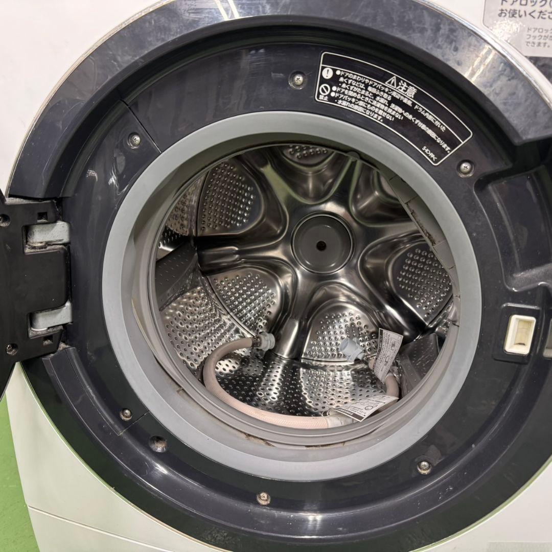 184 関東配送　洗濯機　ドラム式　左開き　11キロ　6キロ　保証込　大人気