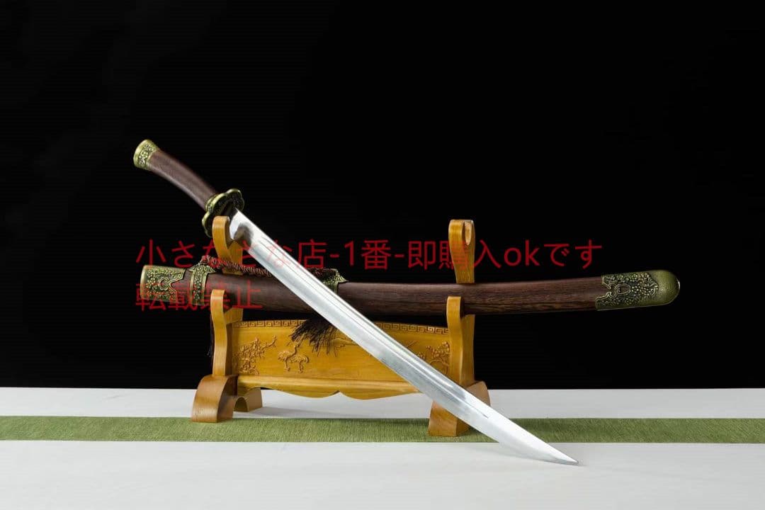 梅清刀-高性能マンガン鋼 古兵器 武具　刀装具　日本刀　模造刀 居合刀