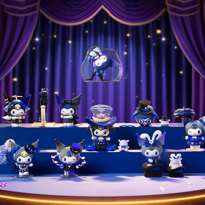 TOPTOY サンリオ クロミ 魔法見習い フィギュア 8体セット