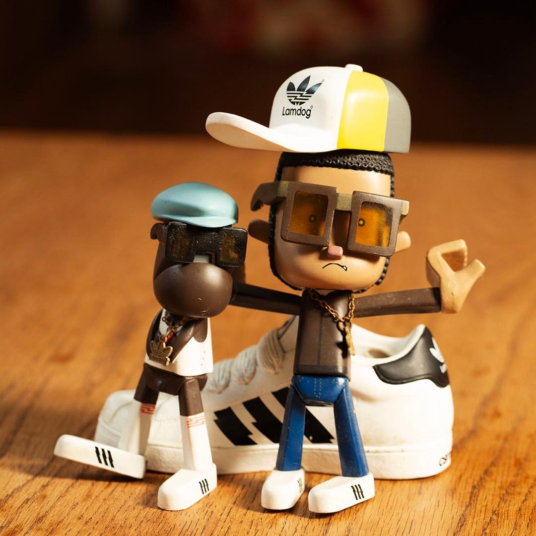 Lamdogフィギュア