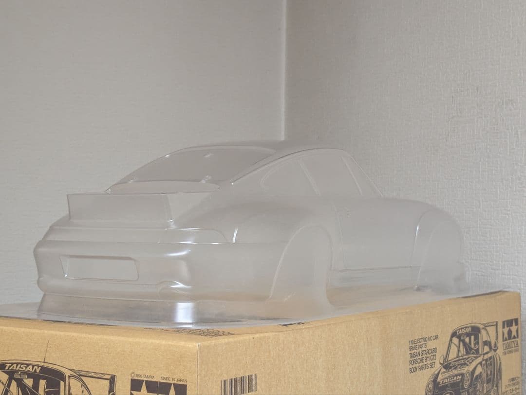タミヤ ポルシェ 911 GT2 TAISAN STARCARD 993